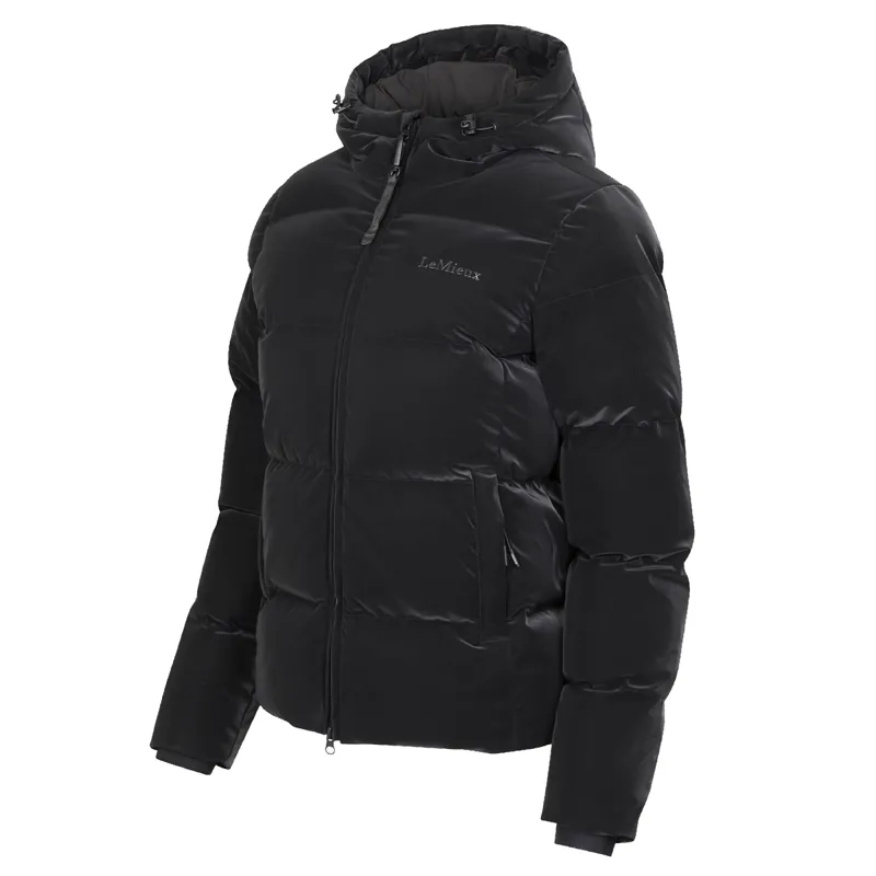 LeMieux Lena Puffer Jacket - Black-2
